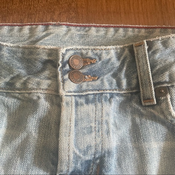 Abercrombie and Fitch jean shorts - Picture 6 of 8